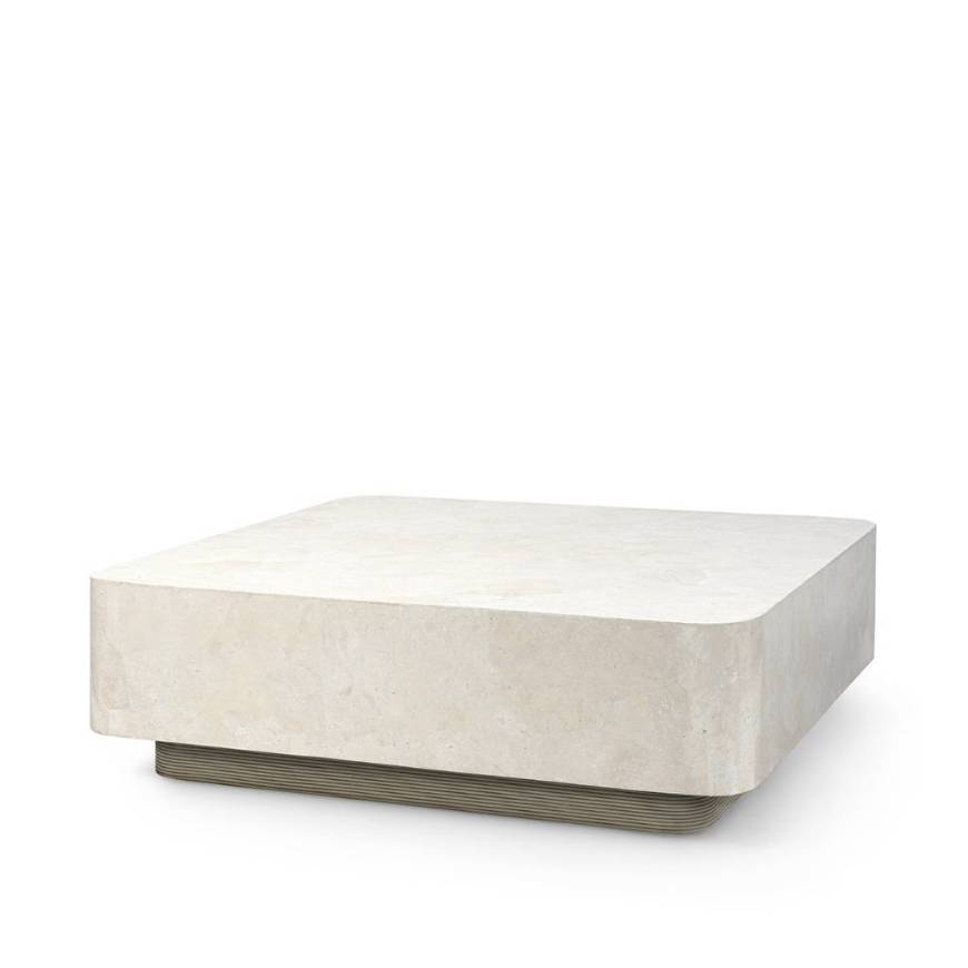 Picture of DAKOTA COFFEE TABLE SQUARE, WHITE