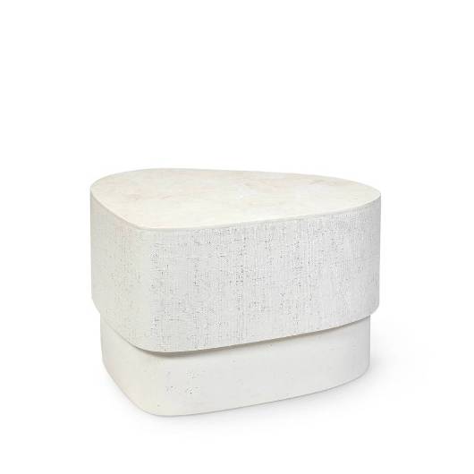 Picture of HOLLAND OUTDOOR COFFEE TABLE TALL, WHITE