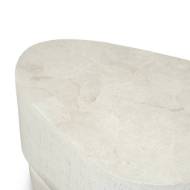 Picture of HOLLAND OUTDOOR COFFEE TABLE TALL, WHITE