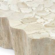 Picture of CAMILLA FOSSILIZED CLAM COFFEE TABLE