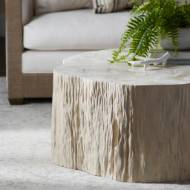 Picture of CAMILLA FOSSILIZED CLAM COFFEE TABLE