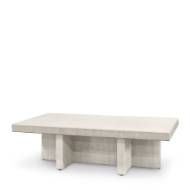 Picture of DELANO OUTDOOR COFFEE TABLE, WHITE