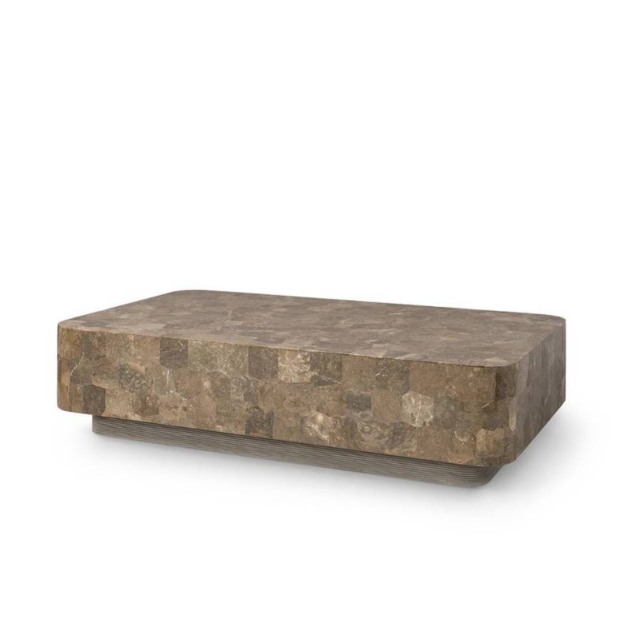 Picture of DAKOTA COFFEE TABLE RECTANGULAR, MOCHA
