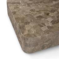 Picture of DAKOTA COFFEE TABLE RECTANGULAR, MOCHA