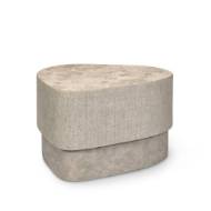 Picture of HOLLAND OUTDOOR COFFEE TABLE TALL, NATURAL