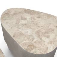 Picture of HOLLAND OUTDOOR COFFEE TABLE TALL, NATURAL