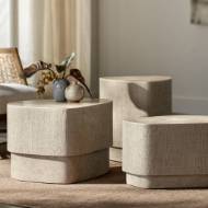 Picture of HOLLAND OUTDOOR COFFEE TABLE TALL, NATURAL