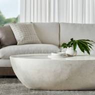 Picture of VAIL OUTDOOR STONE COFFEE TABLE