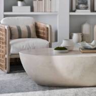 Picture of VAIL OUTDOOR STONE COFFEE TABLE