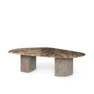 Picture of CALEB COFFEE TABLE TALL, BROWN