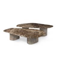 Picture of CALEB COFFEE TABLE TALL, BROWN