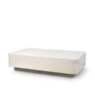 Picture of DAKOTA COFFEE TABLE RECTANGULAR, WHITE