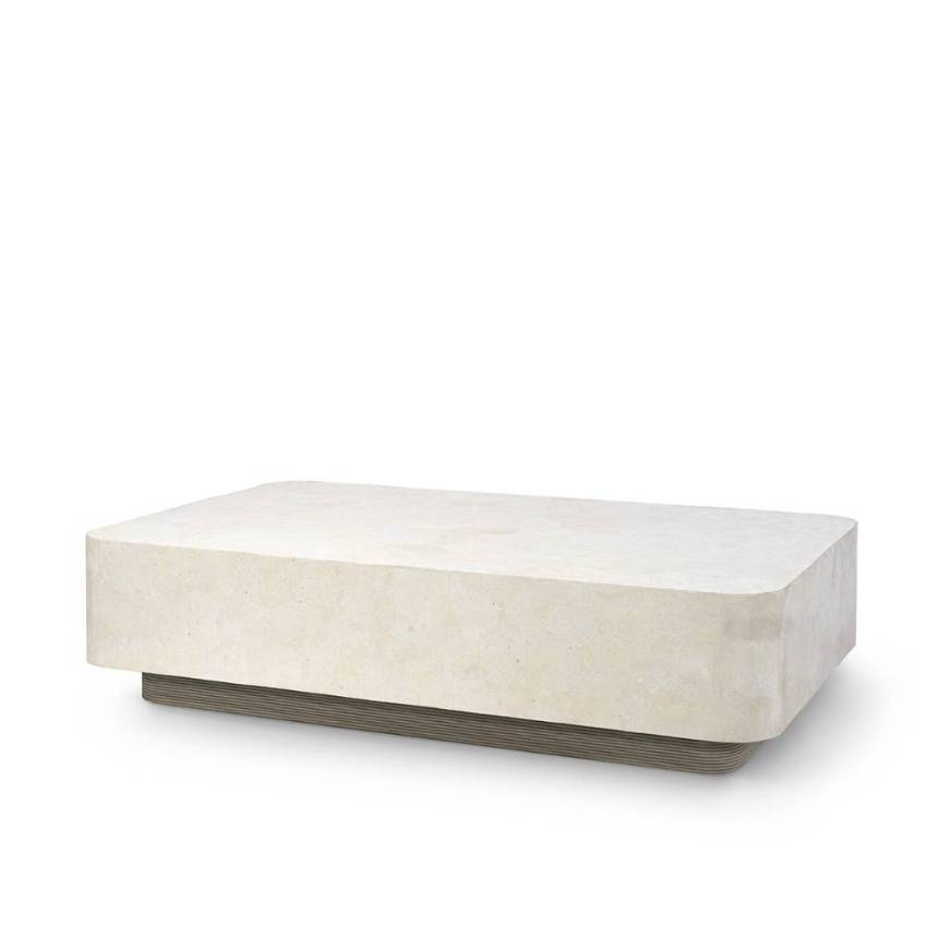 Picture of DAKOTA COFFEE TABLE RECTANGULAR, WHITE