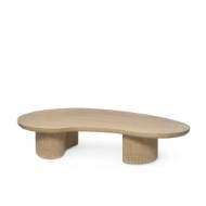 Picture of ZOEY NATURAL OAK COFFEE TABLE, LARGE