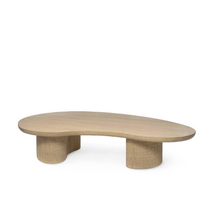 Picture of ZOEY NATURAL OAK COFFEE TABLE, LARGE