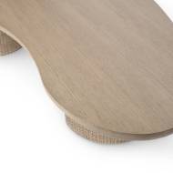 Picture of ZOEY NATURAL OAK COFFEE TABLE, LARGE