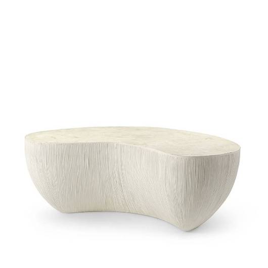 Picture of CALANOVA OUTDOOR COFFEE TABLE LARGE, WHITE