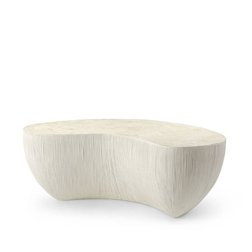 Picture of CALANOVA OUTDOOR COFFEE TABLE LARGE, WHITE