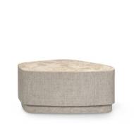 Picture of HOLLAND OUTDOOR COFFEE TABLE SHORT, NATURAL