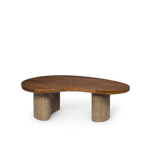 Picture of ZOEY WALNUT COFFEE TABLE, SMALL