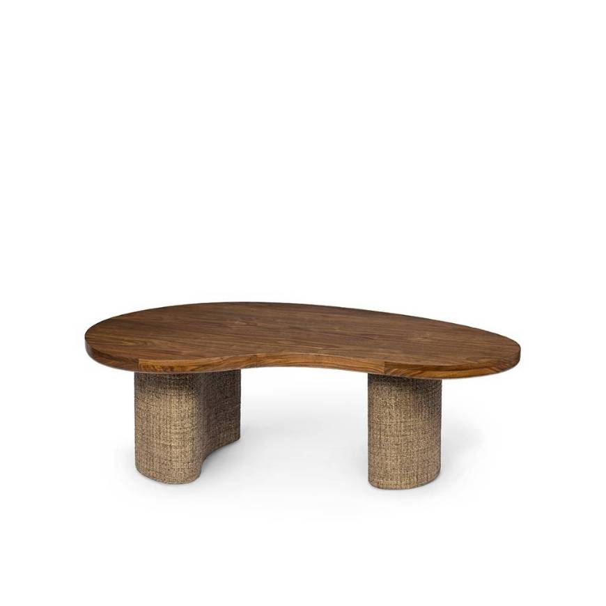 Picture of ZOEY WALNUT COFFEE TABLE, SMALL
