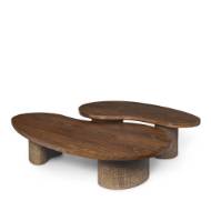 Picture of ZOEY WALNUT COFFEE TABLE, SMALL