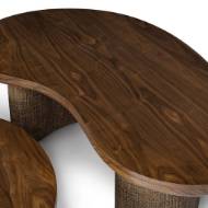 Picture of ZOEY WALNUT COFFEE TABLE, SMALL