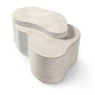 Picture of LEVINE COFFEE TABLE, WHITE
