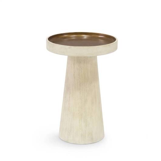 Picture of ORSON SIDE TABLE WHITE