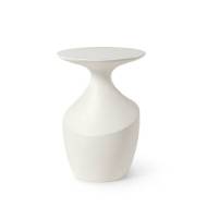 Picture of CHELSEA OUTDOOR SIDE TABLE, TALL, WHITE