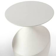 Picture of CHELSEA OUTDOOR SIDE TABLE, TALL, WHITE