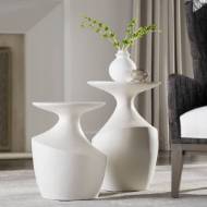 Picture of CHELSEA OUTDOOR SIDE TABLE, TALL, WHITE