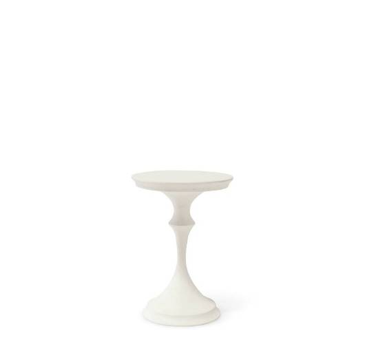 Picture of SPRUCE OUTDOOR SIDE TABLE, WHITE