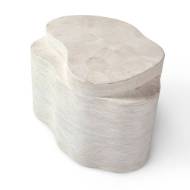 Picture of LEVINE SIDE TABLE, WHITE