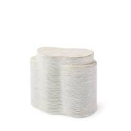 Picture of LEVINE SIDE TABLE, WHITE