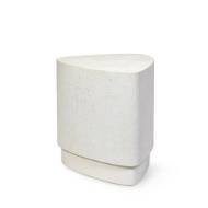 Picture of HOLLAND OUTDOOR SIDE TABLE, WHITE