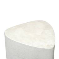 Picture of HOLLAND OUTDOOR SIDE TABLE, WHITE