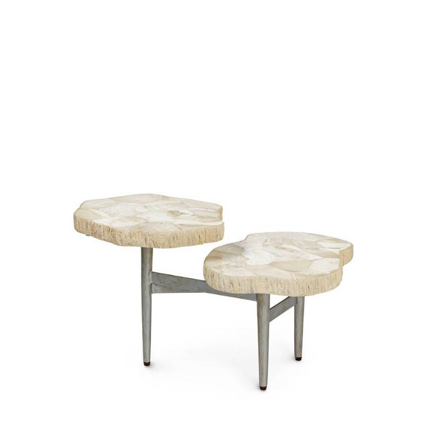 Picture of MERCED FOSSILIZED CLAM 2 TOP TABLE
