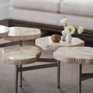 Picture of MERCED FOSSILIZED CLAM 2 TOP TABLE