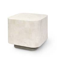 Picture of DAKOTA SIDE TABLE, WHITE
