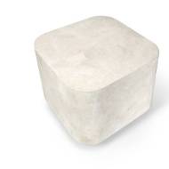Picture of DAKOTA SIDE TABLE, WHITE