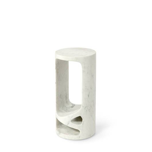 Picture of LENA MARBLE ACCENT TABLE, LARGE
