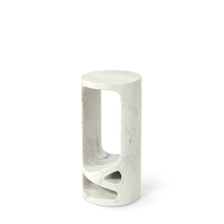 Picture of LENA MARBLE ACCENT TABLE, LARGE