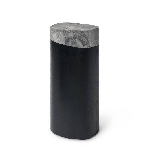 Picture of HUXLEY MARTINI TABLE, TALL, BLACK