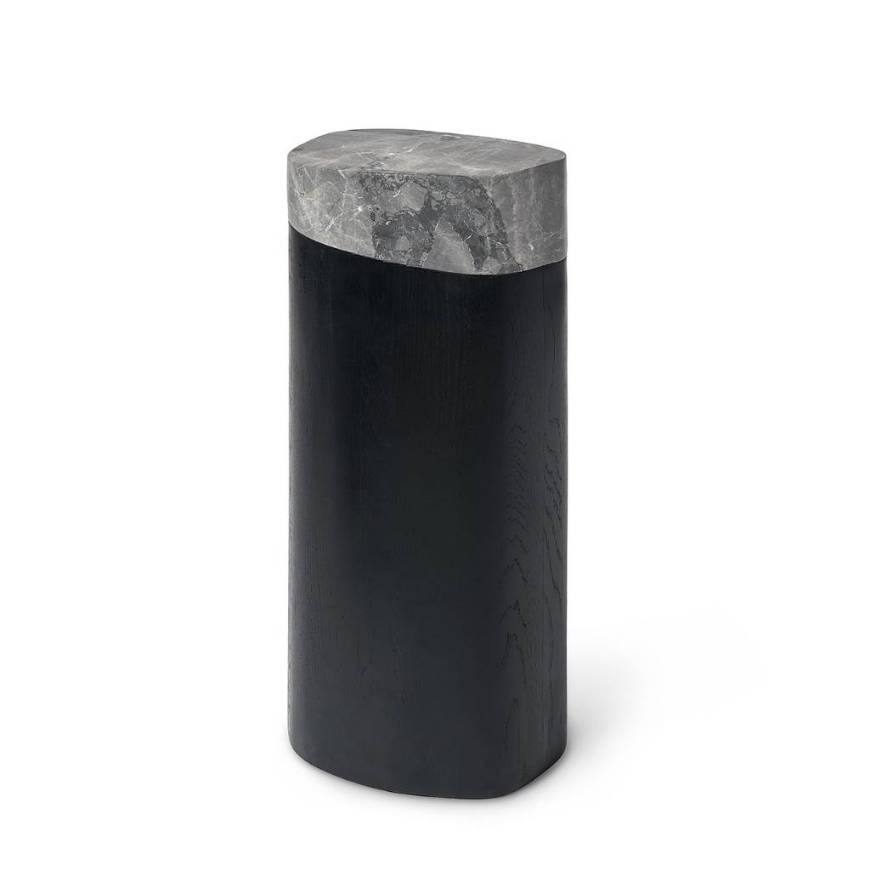 Picture of HUXLEY MARTINI TABLE, TALL, BLACK