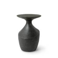Picture of CHELSEA OUTDOOR SIDE TABLE TALL, CHARCOAL