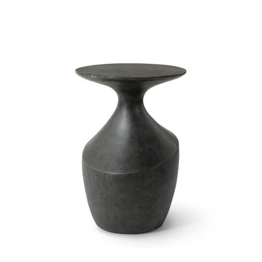 Picture of CHELSEA OUTDOOR SIDE TABLE TALL, CHARCOAL