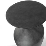 Picture of CHELSEA OUTDOOR SIDE TABLE TALL, CHARCOAL