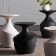Picture of CHELSEA OUTDOOR SIDE TABLE TALL, CHARCOAL