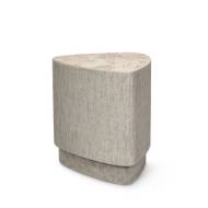 Picture of HOLLAND OUTDOOR SIDE TABLE, NATURAL